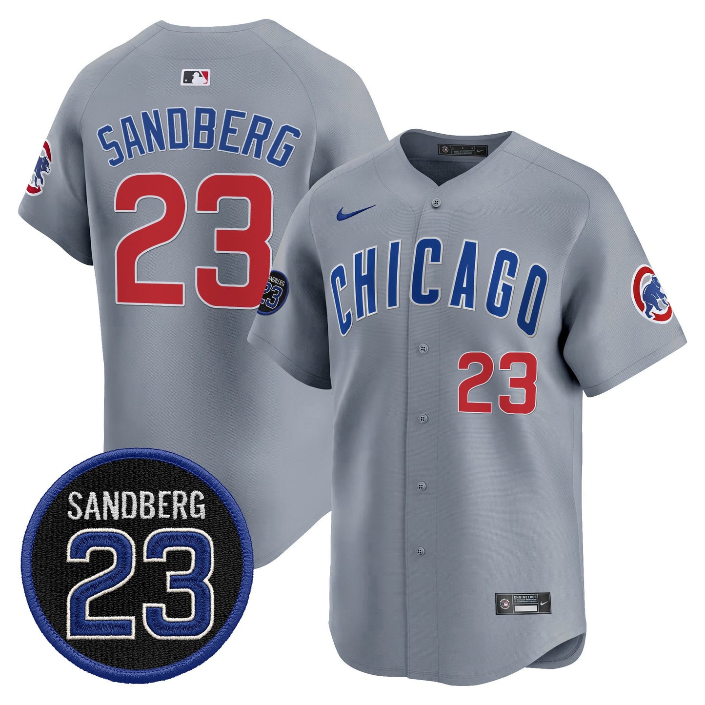 Gray - Ryne Sandberg
