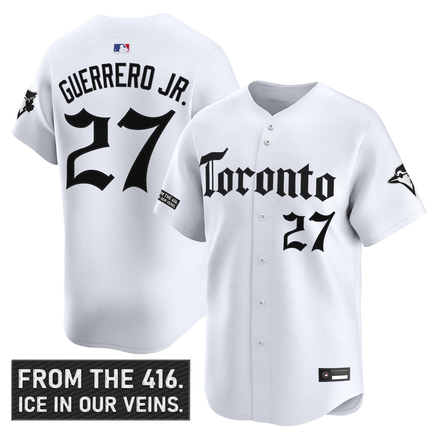 White - Vladimir Guerrero Jr.
