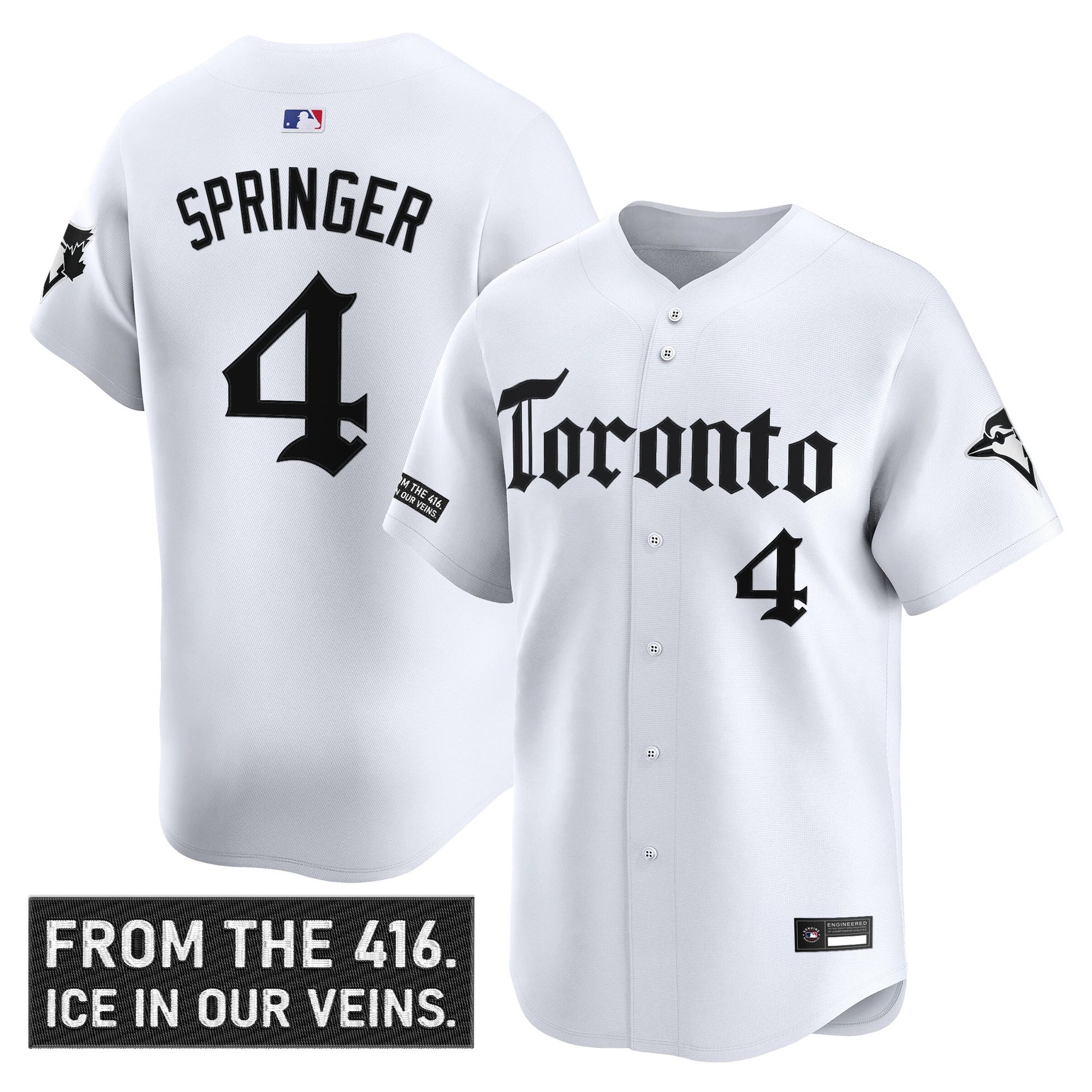 White - George Springer