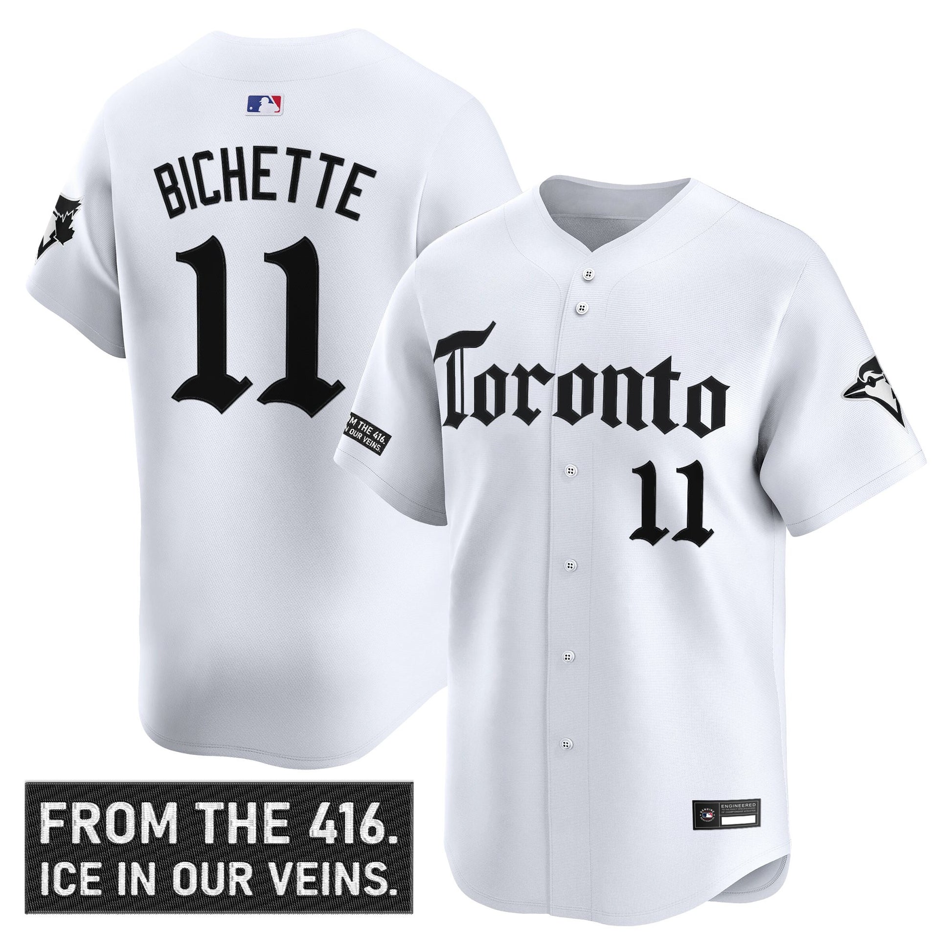 White - Bo Bichette