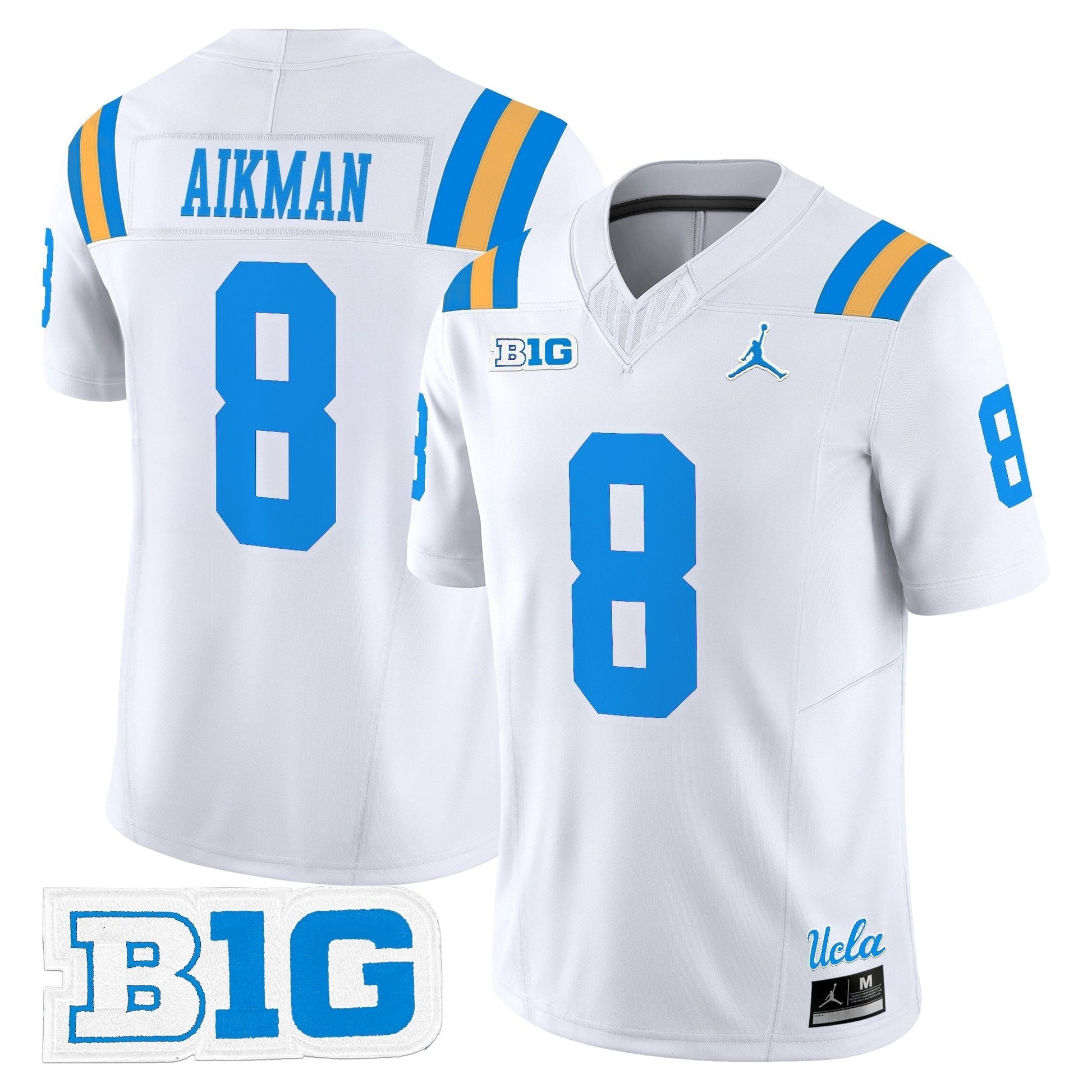 White - Troy Aikman