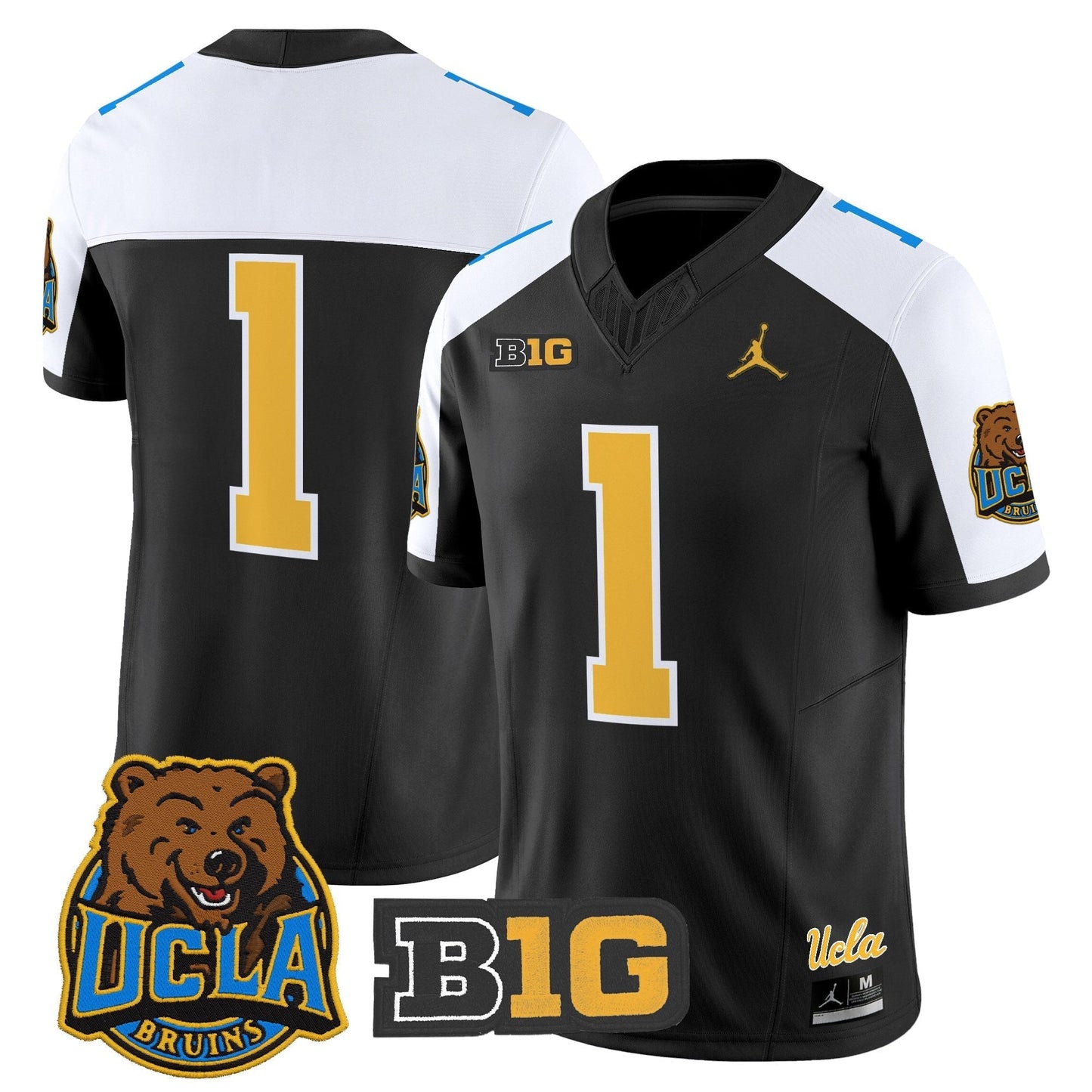 Black Alternate - #1 Team