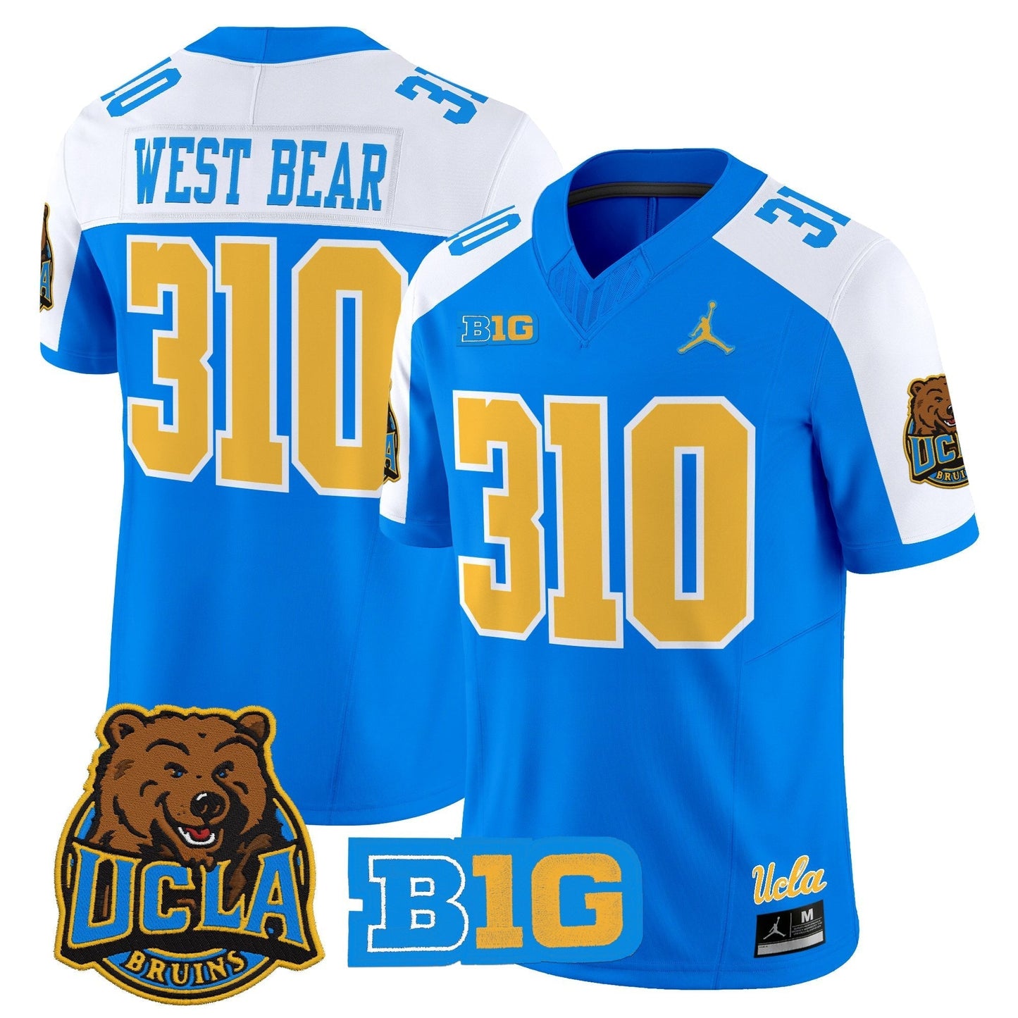 Blue Alternate - West Bear 310