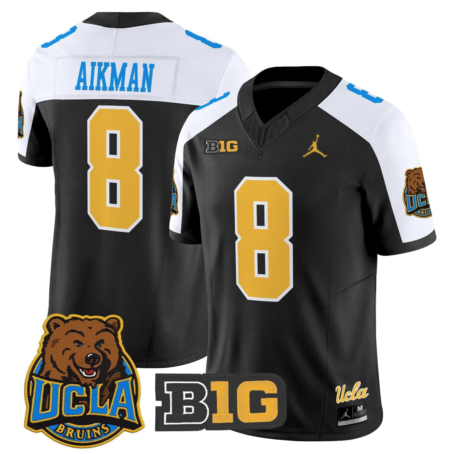 Black Alternate - Troy Aikman