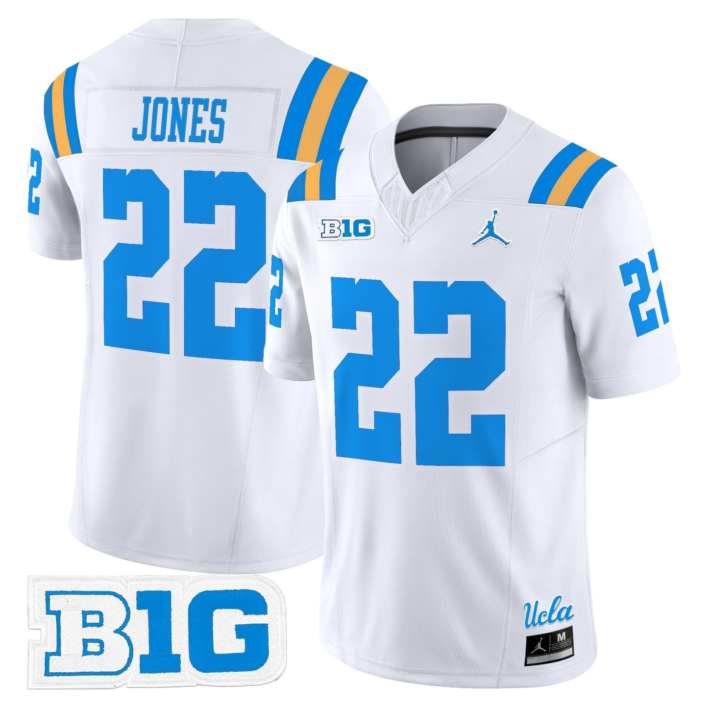 White - Keegan Jones