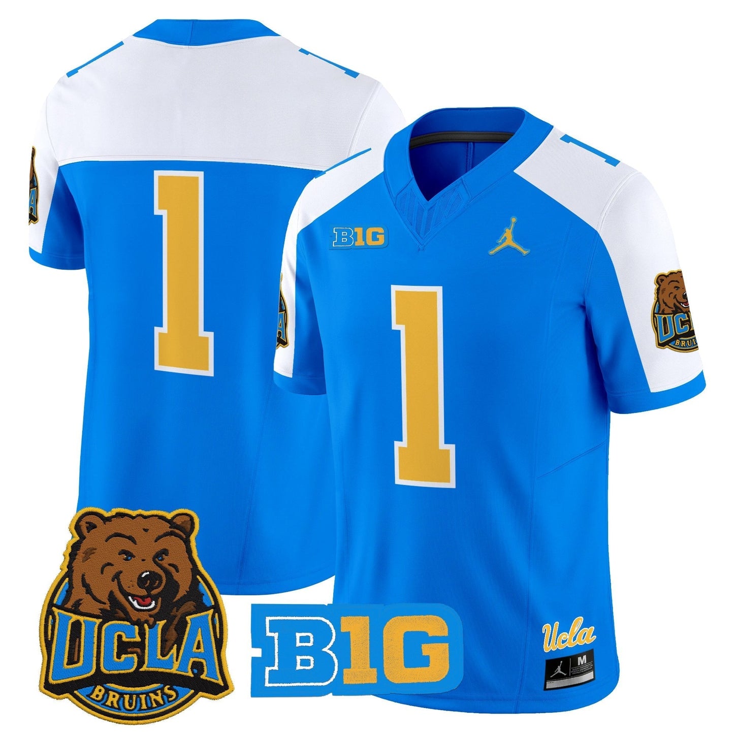 Blue Alternate - #1 Team