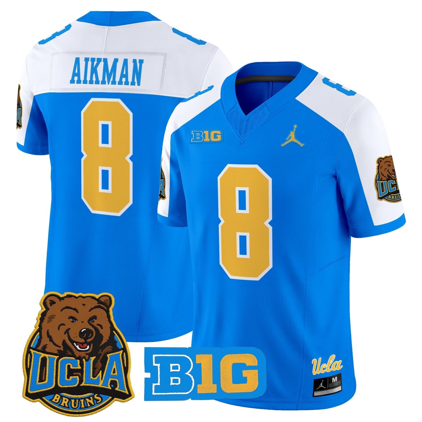 Blue Alternate - Troy Aikman