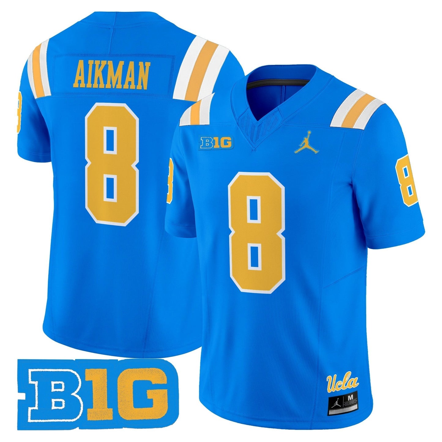 Blue - Troy Aikman