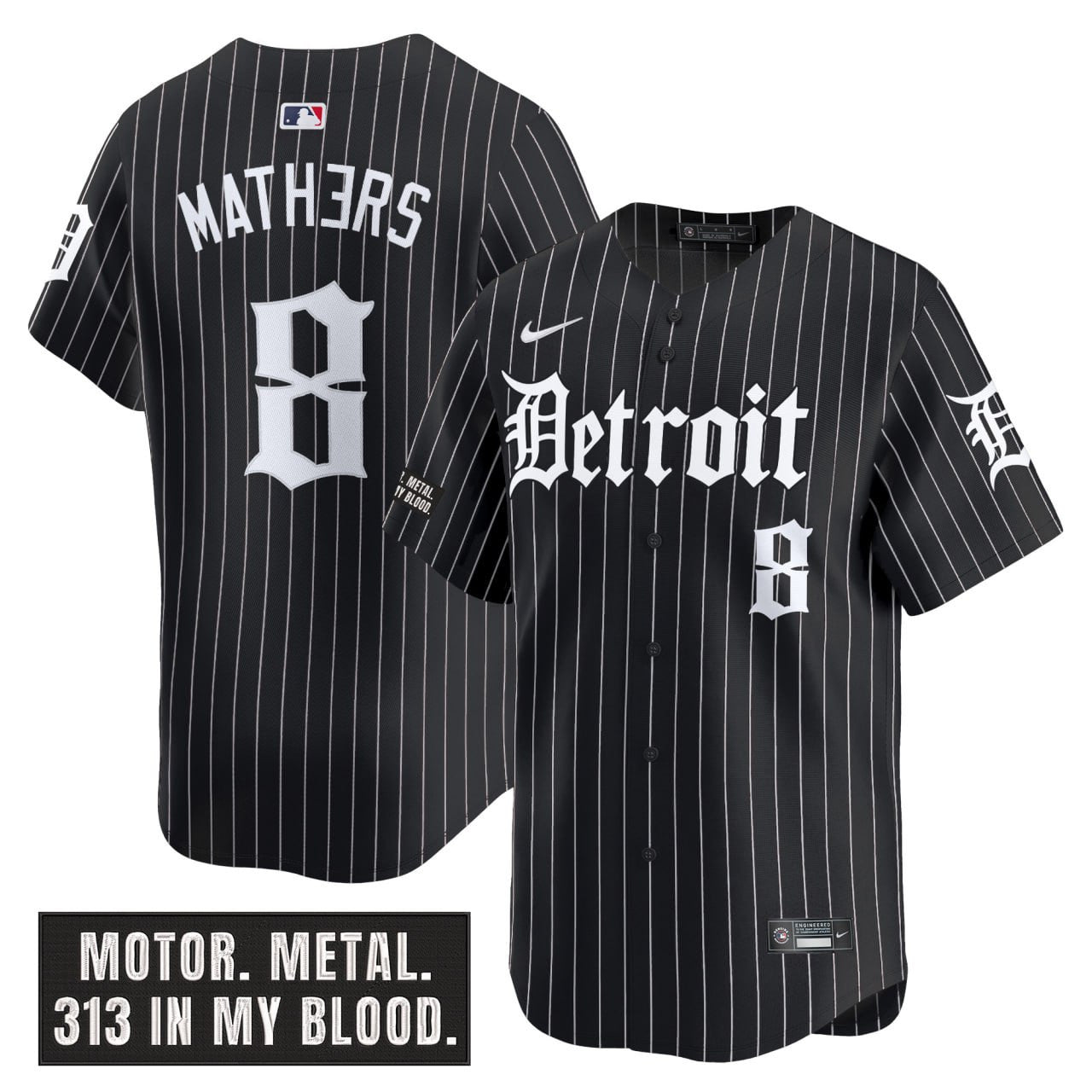 Black Pinstripe - Eminem