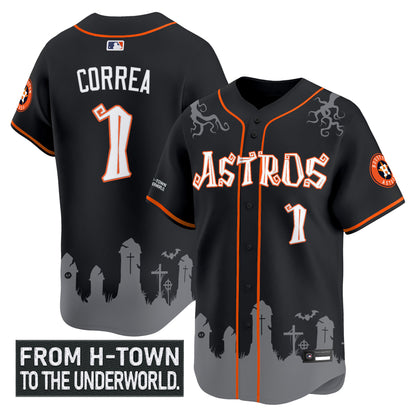 Black - Carlos Correa