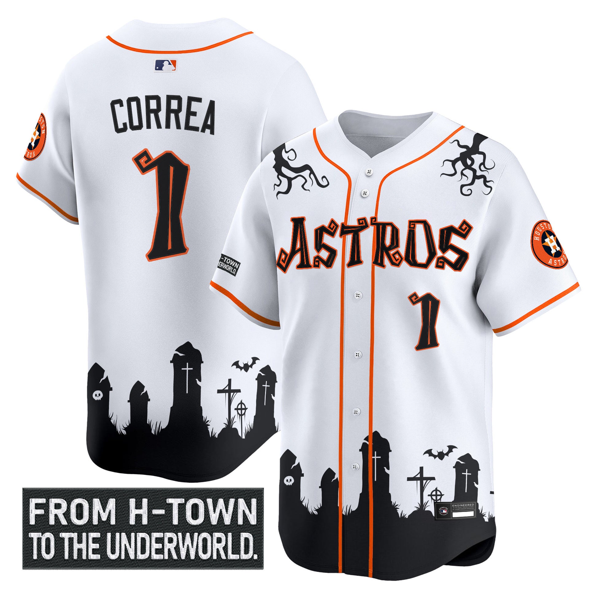 White - Carlos Correa