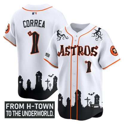 White - Carlos Correa