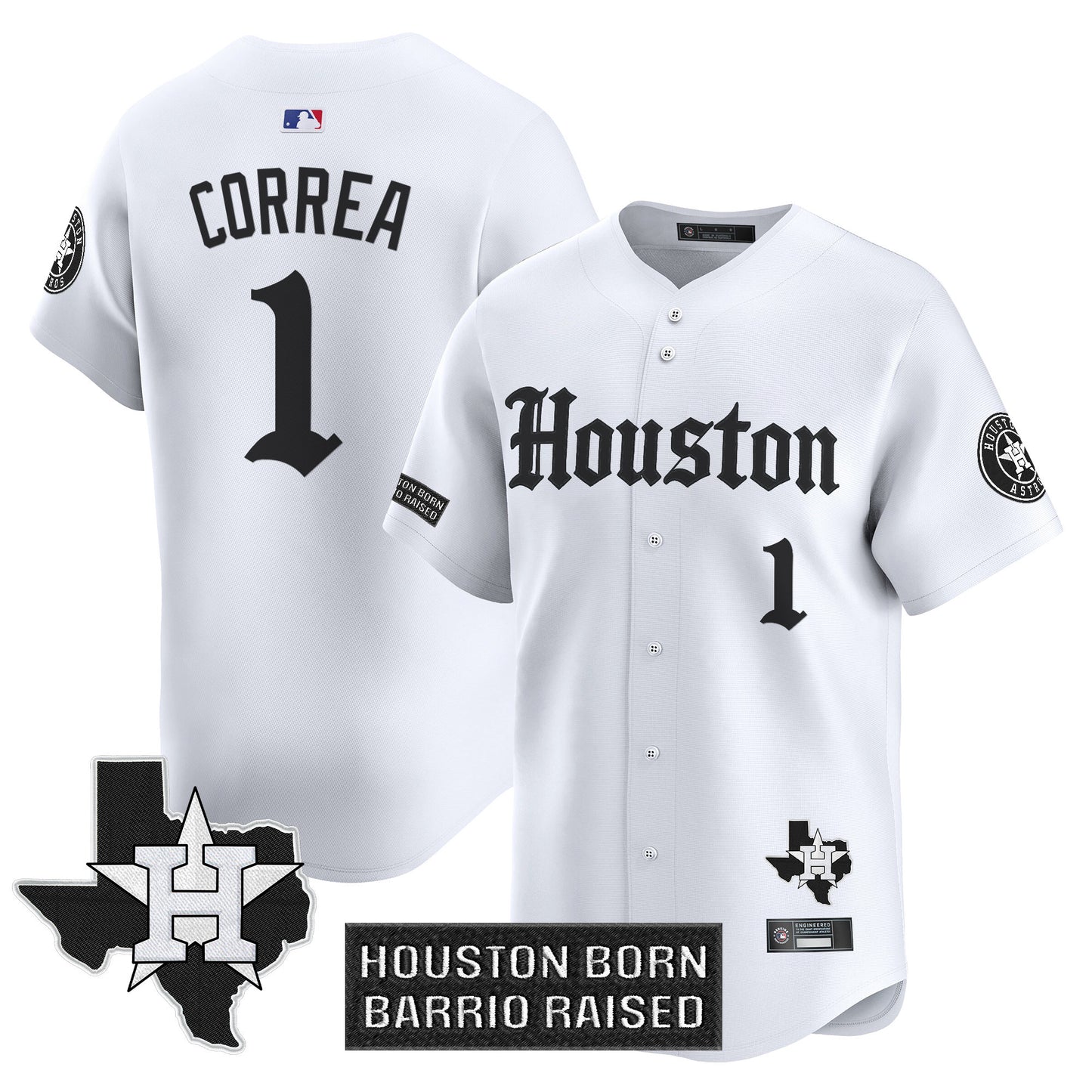White - Carlos Correa