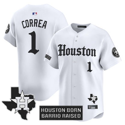 White - Carlos Correa