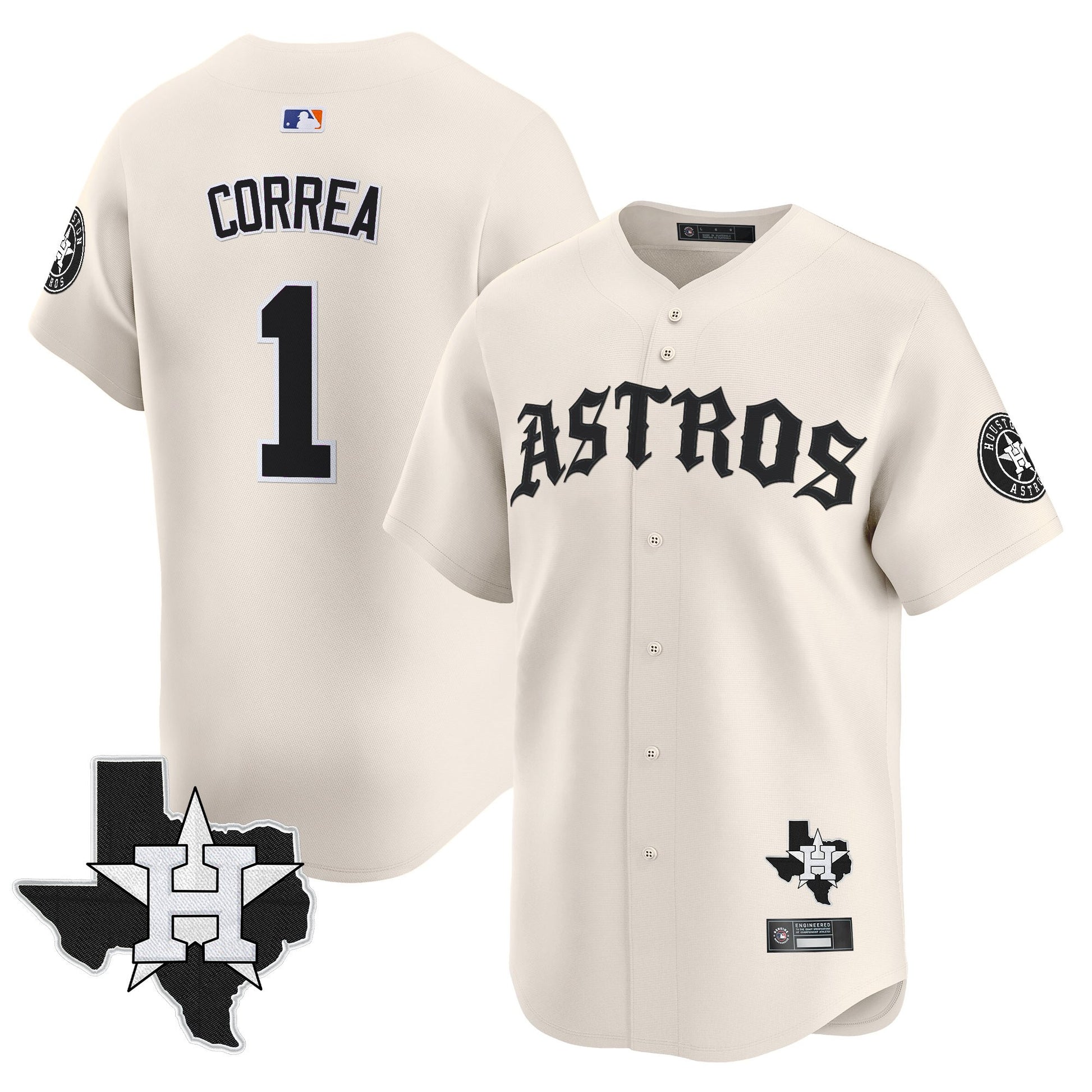 Cream - Carlos Correa