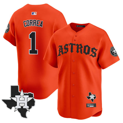Orange - Carlos Correa