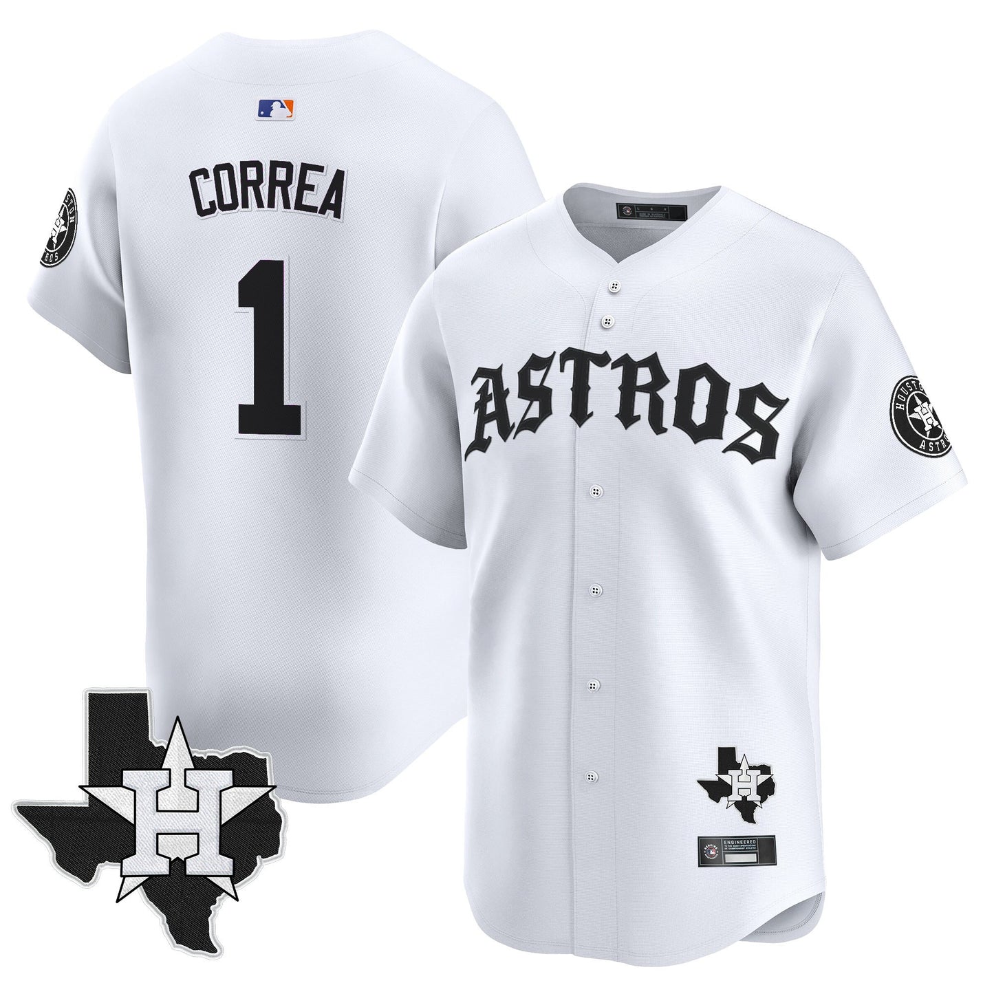 White - Carlos Correa