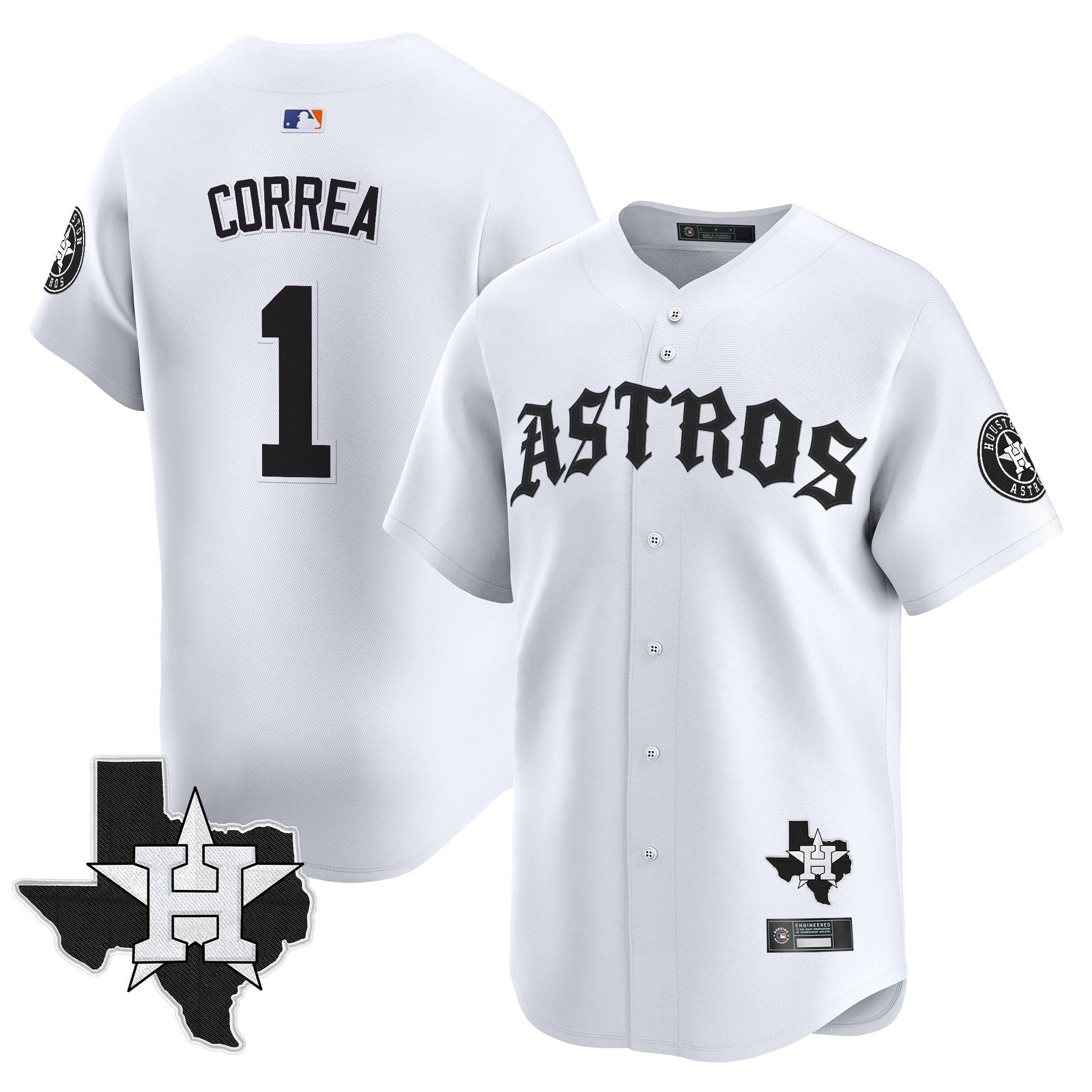 White - Carlos Correa
