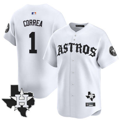 White - Carlos Correa