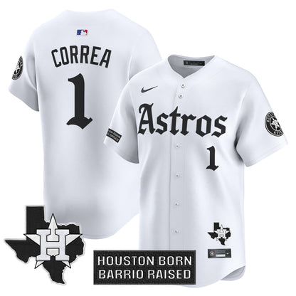 White - Carlos Correa