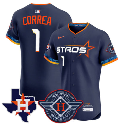 Navy - Carlos Correa