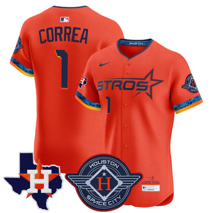 Orange - Carlos Correa