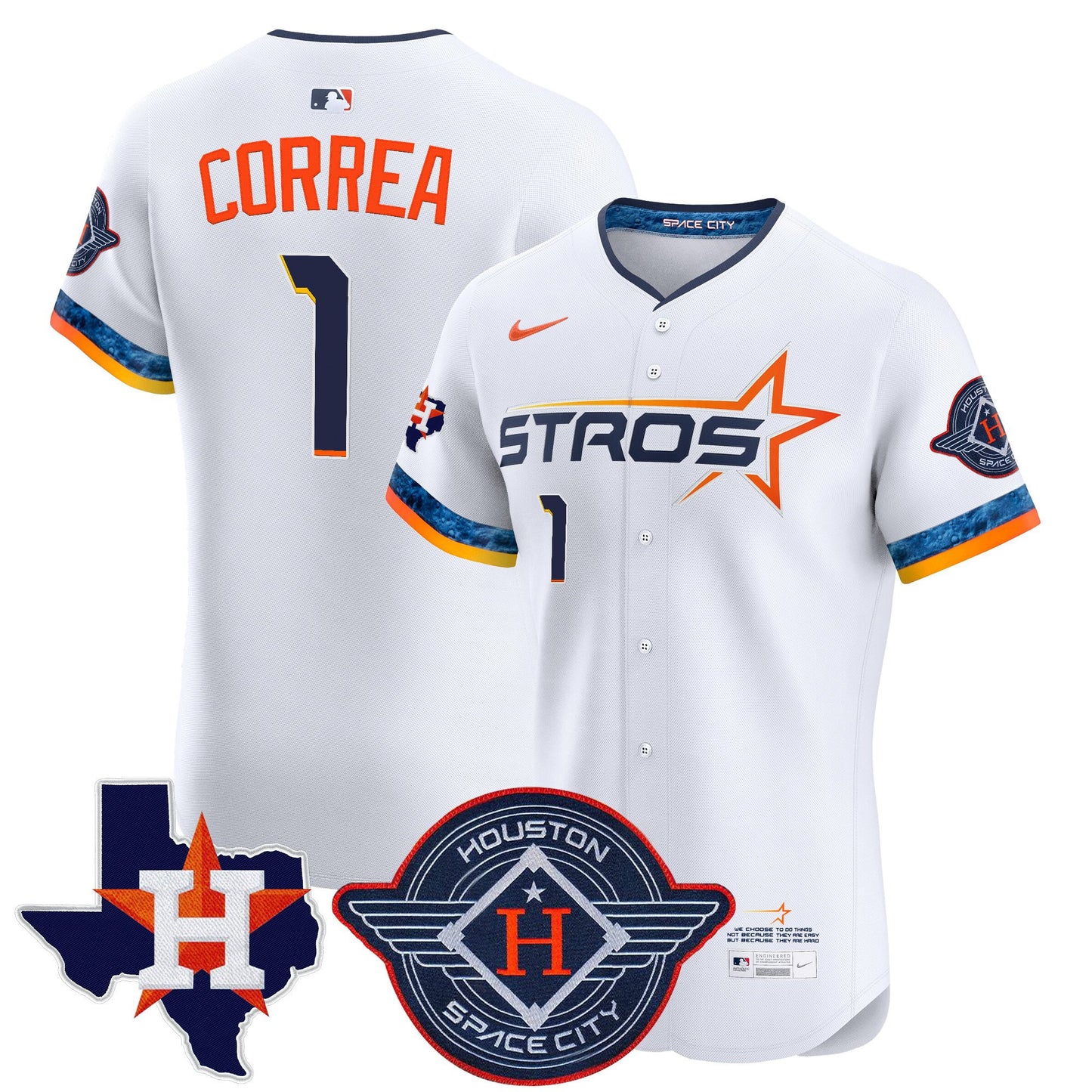 White - Carlos Correa