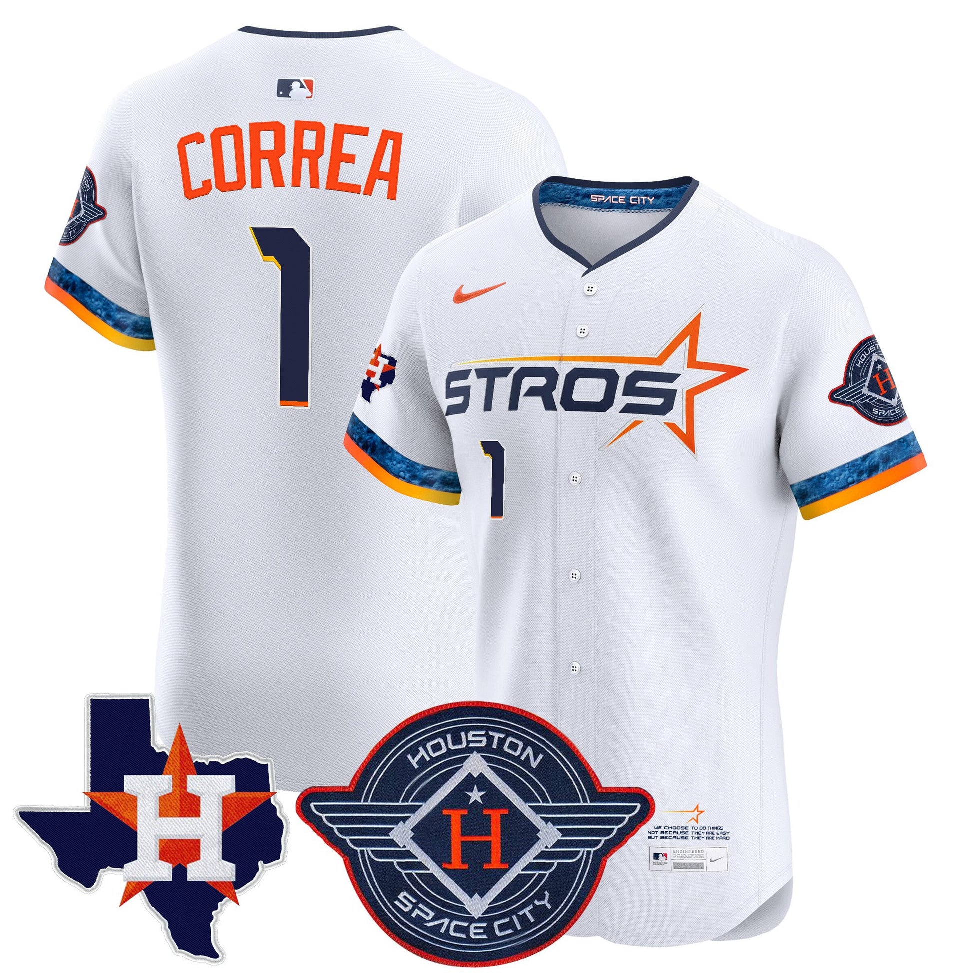White - Carlos Correa