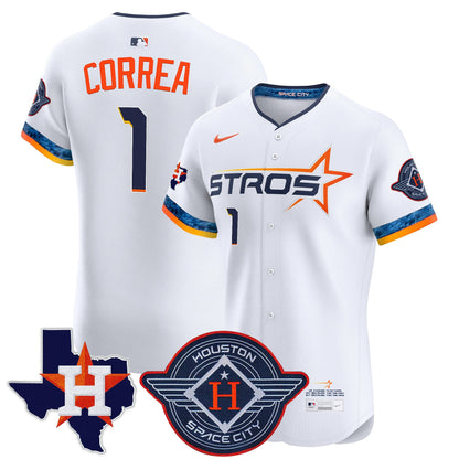 White - Carlos Correa
