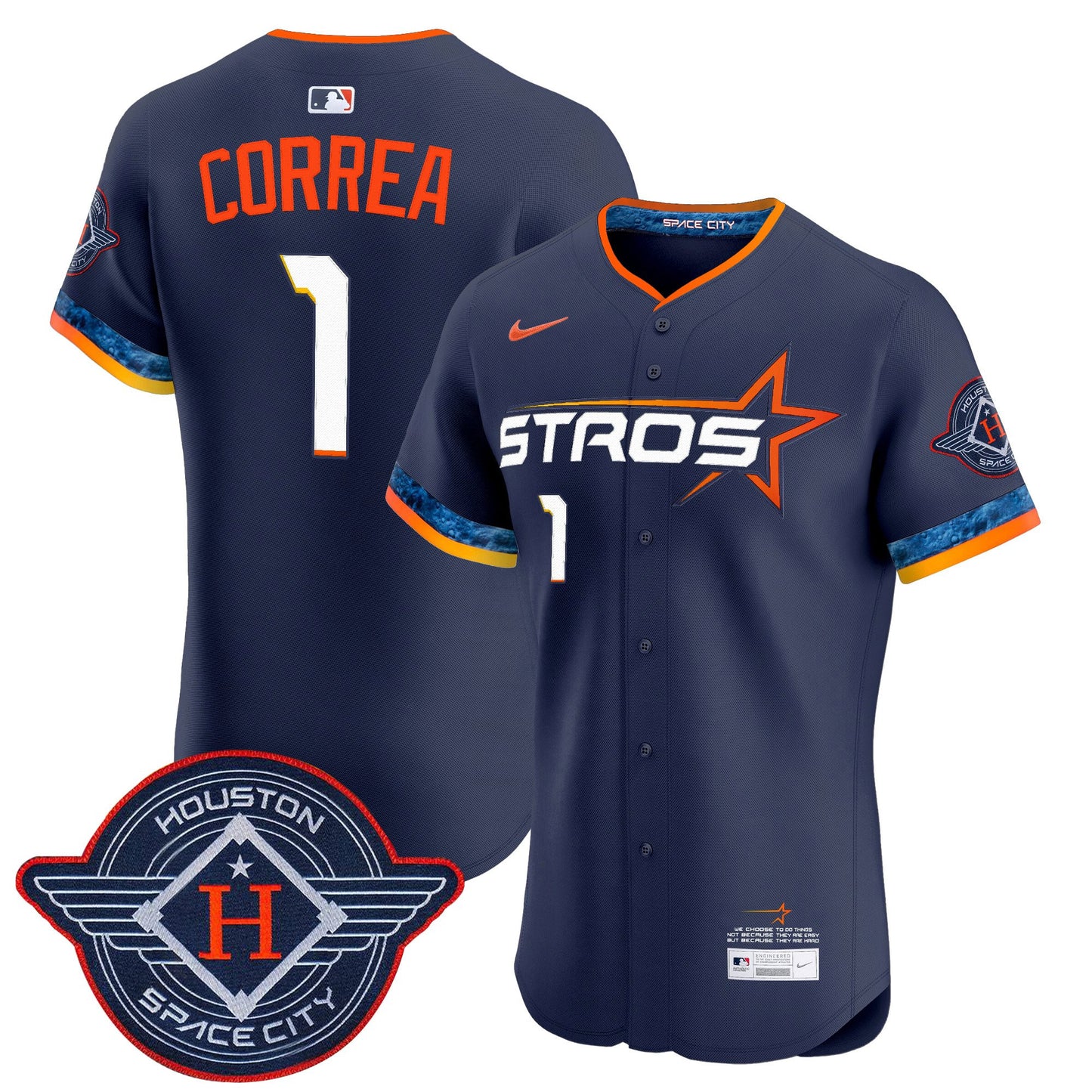 Navy - Carlos Correa