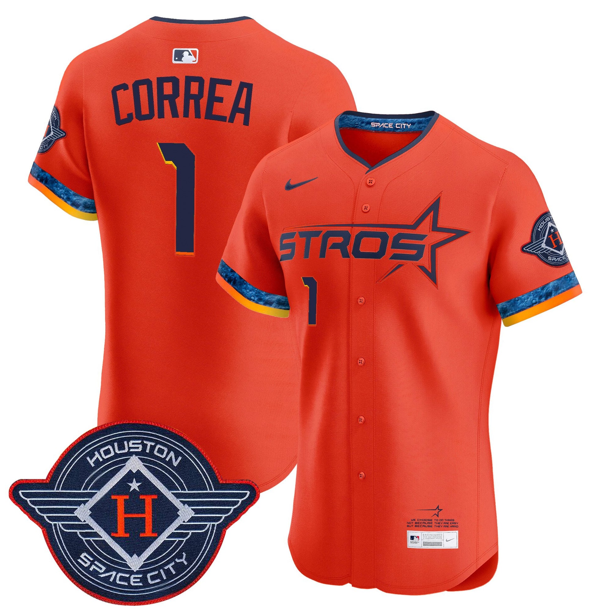 Orange - Carlos Correa