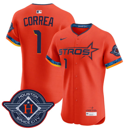Orange - Carlos Correa