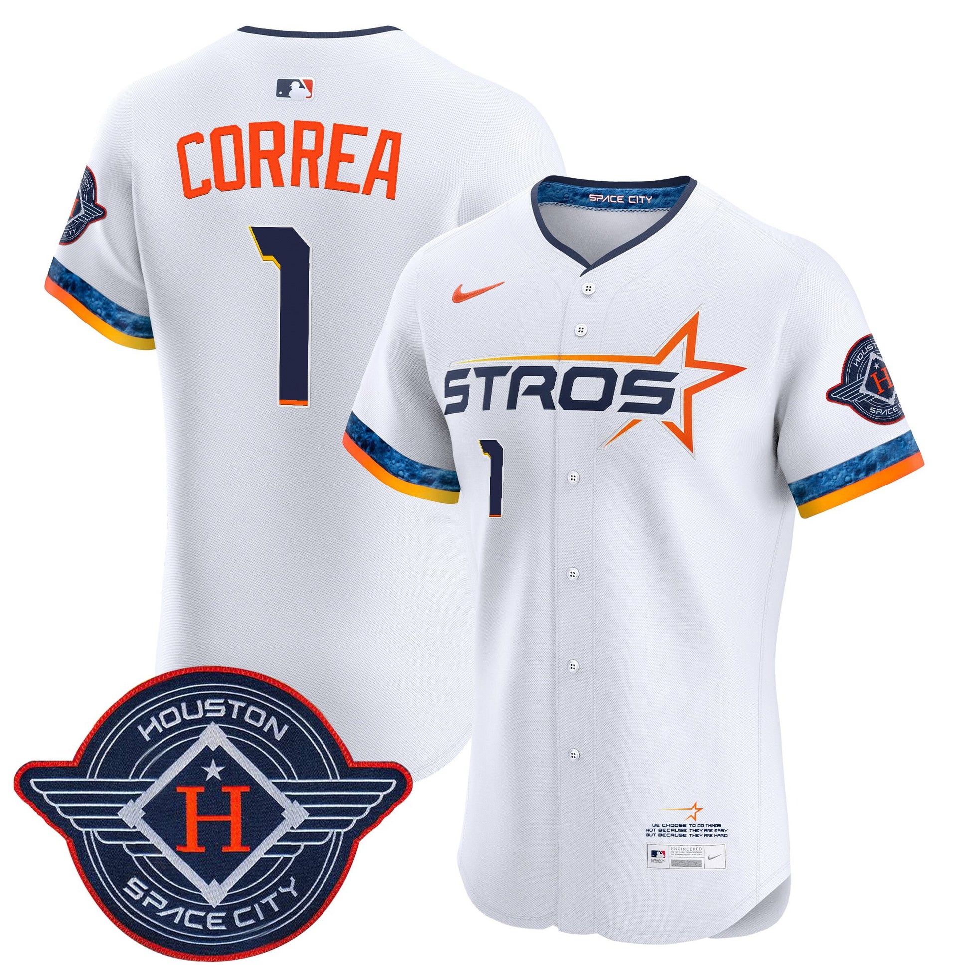 White - Carlos Correa