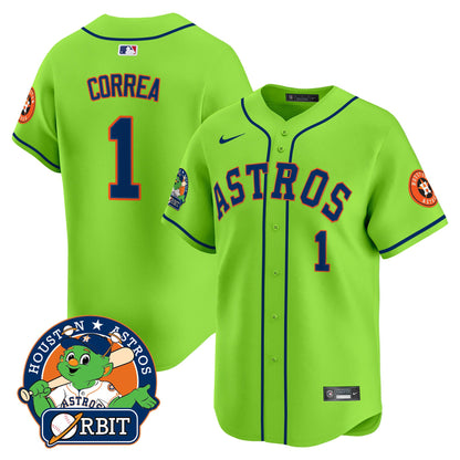 Green - Carlos Correa