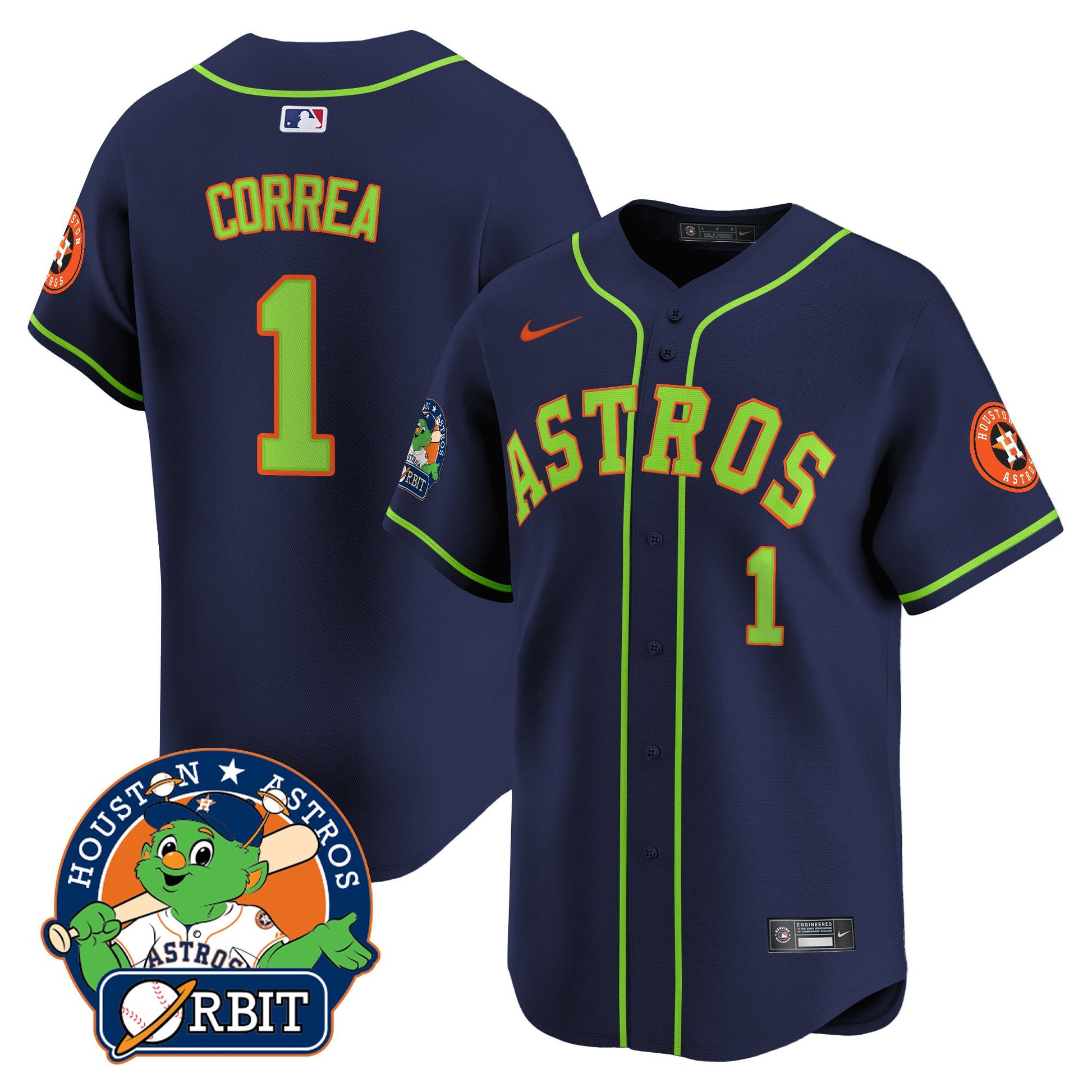 Navy - Carlos Correa