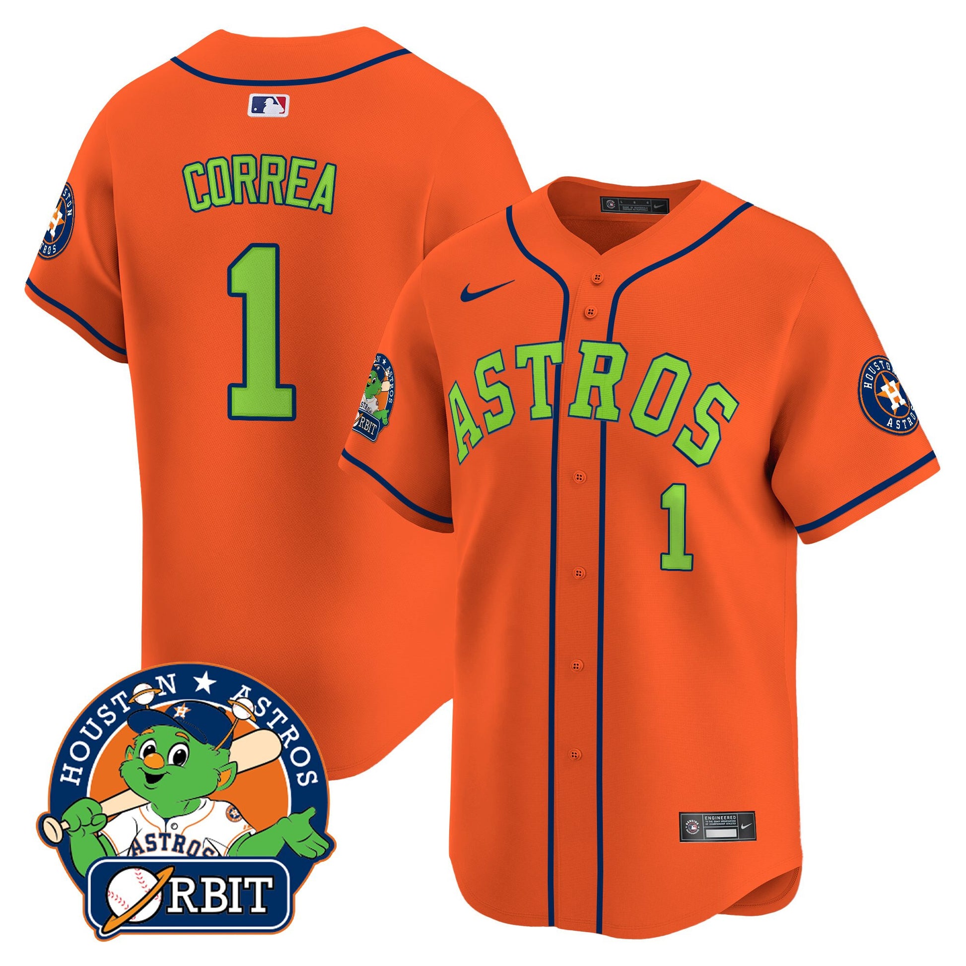 Orange - Carlos Correa
