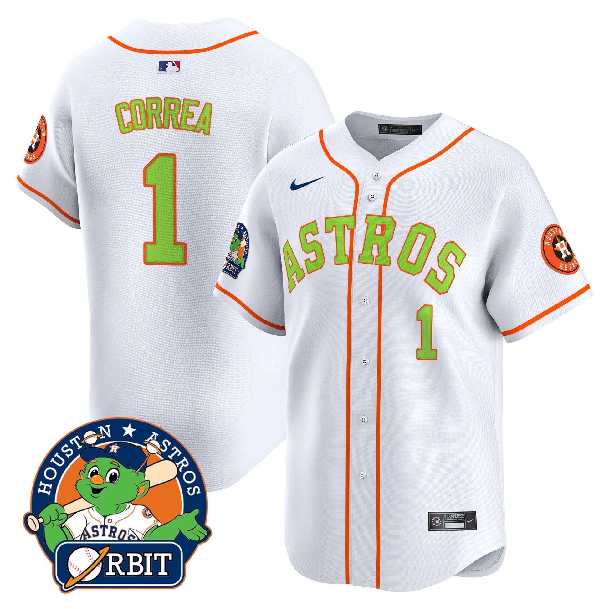 White - Carlos Correa