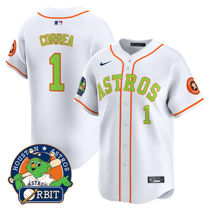 White - Carlos Correa