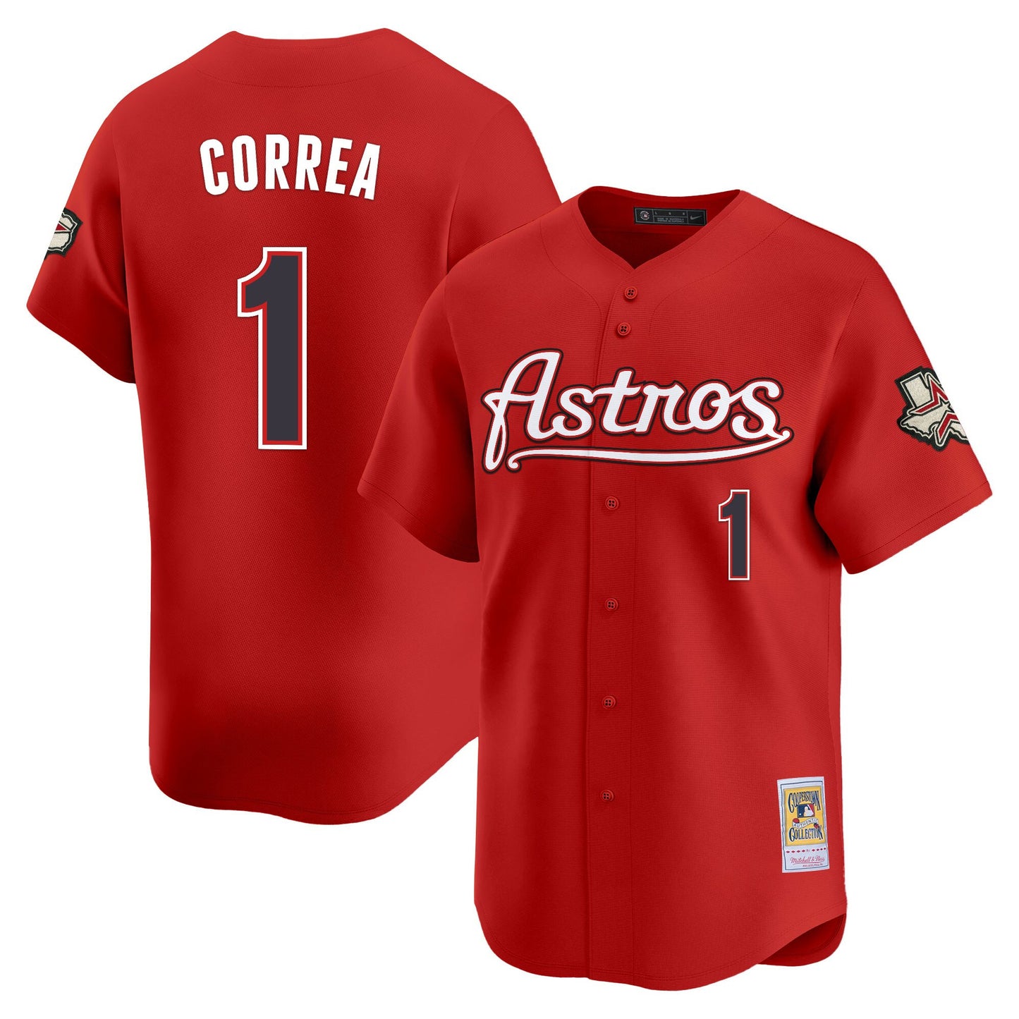 Brick Red - Carlos Correa