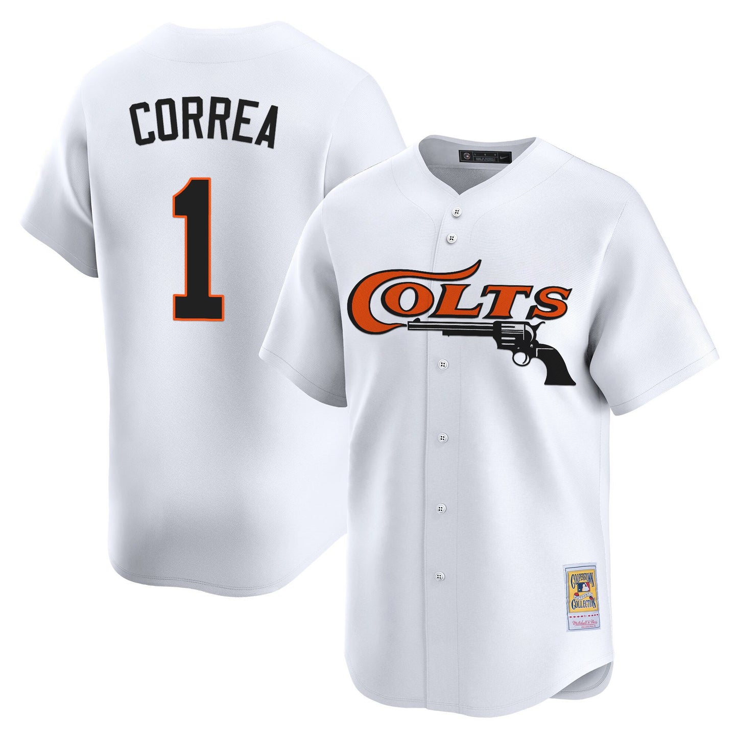Colt 45's - Carlos Correa