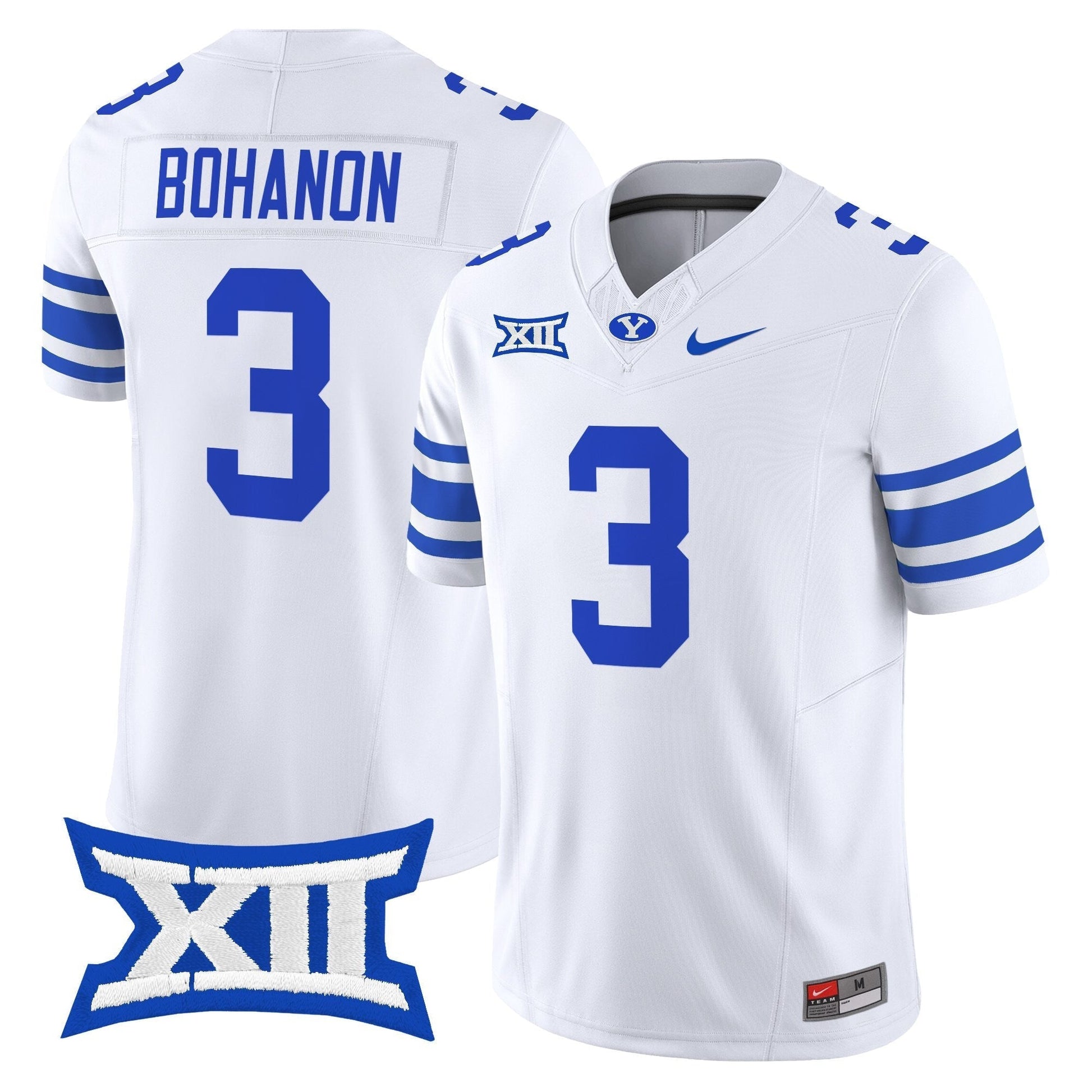 White - Gerry Bohanon