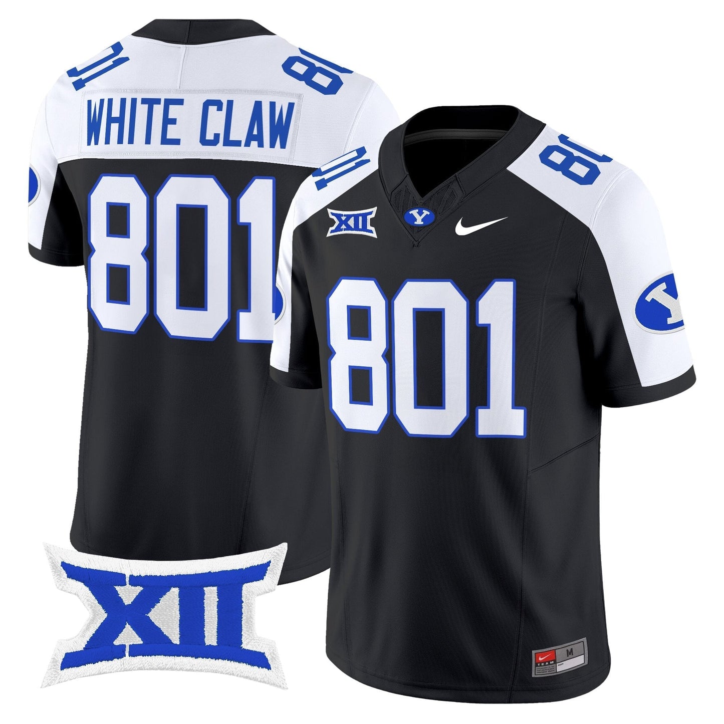 Black Alternate - White Claw 801