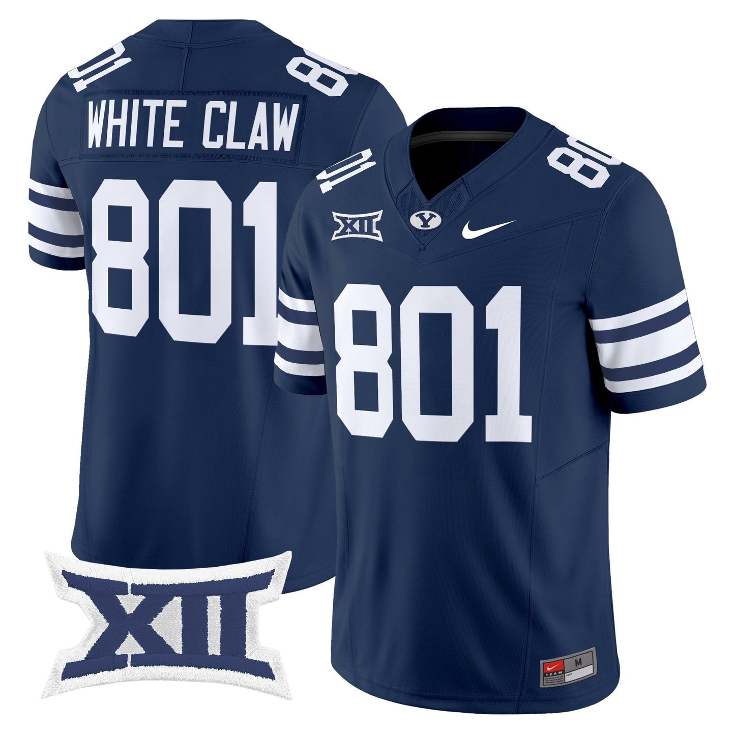 Navy - White Claw 801