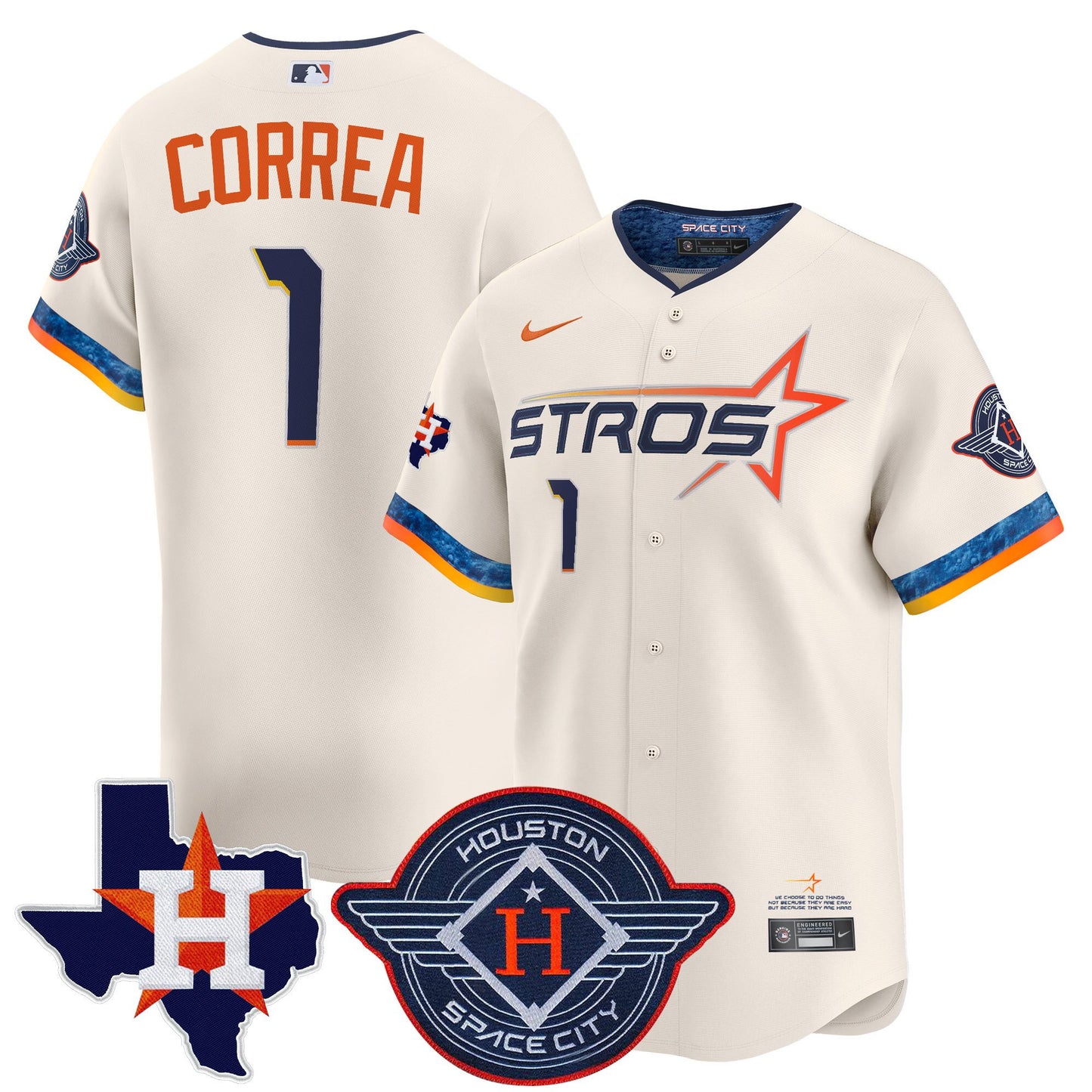 Cream - Carlos Correa