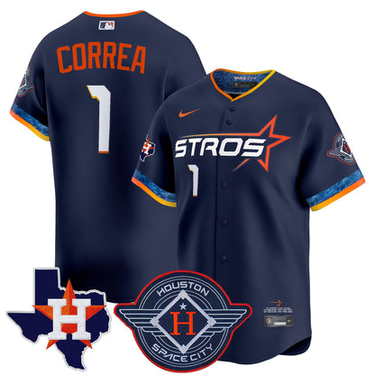 Navy - Carlos Correa