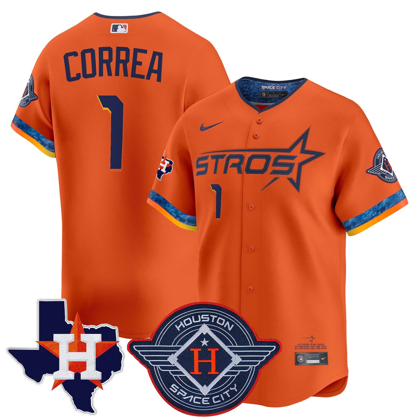 Orange - Carlos Correa