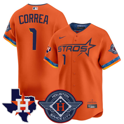 Orange - Carlos Correa