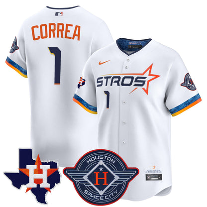White - Carlos Correa