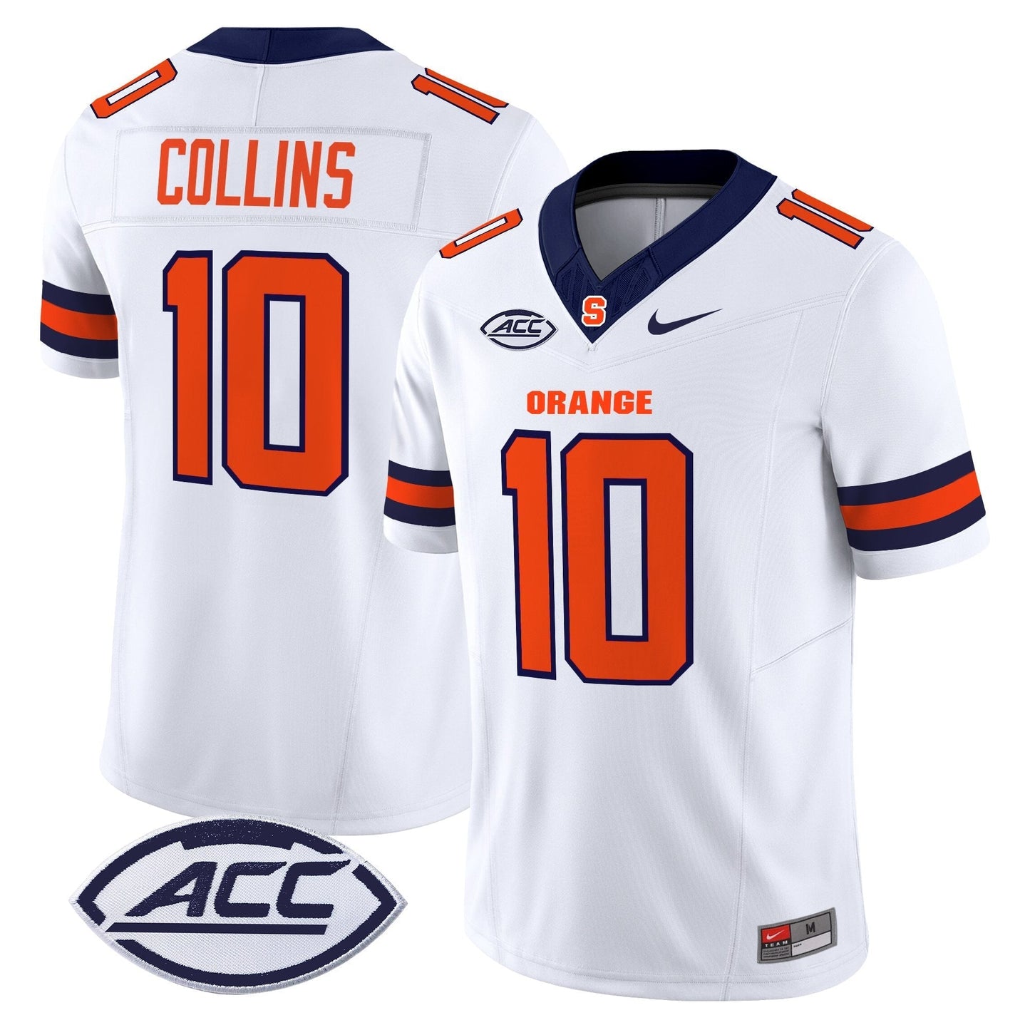 White - Rickie Collins