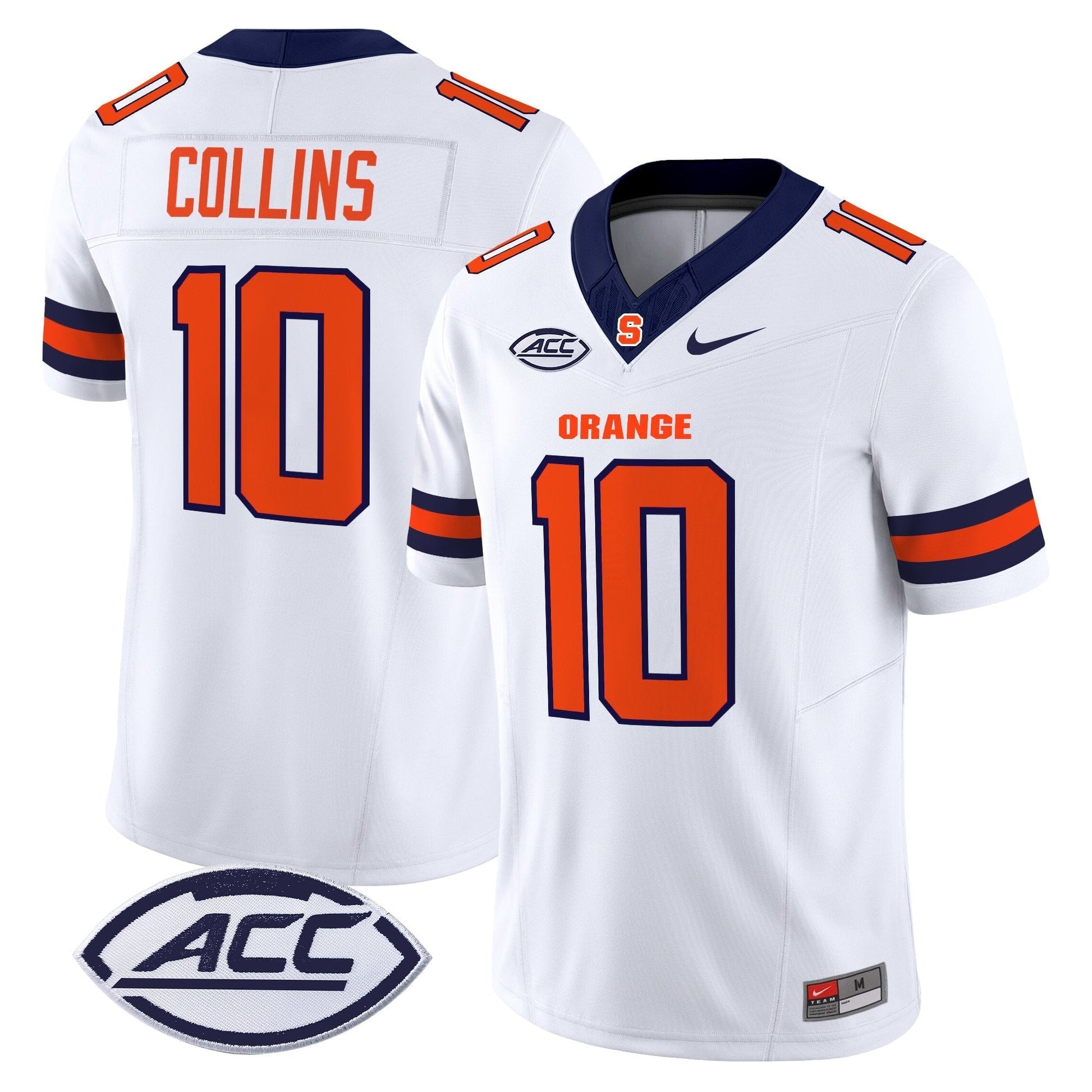 White - Rickie Collins